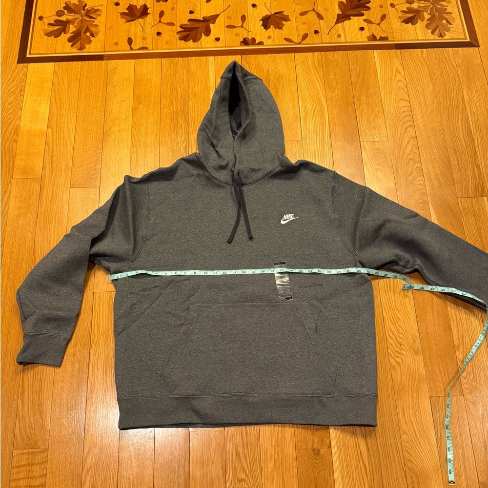 NIKE men’s Sportswear Club Fleece Hoodie - Picture 7 of 13